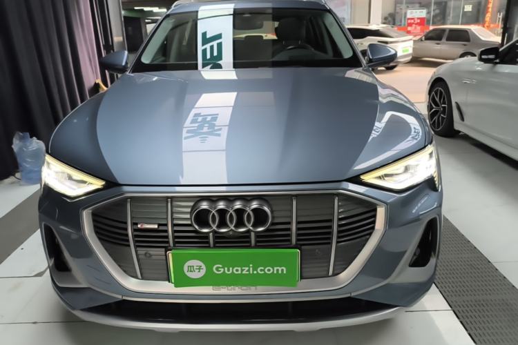 Used Audi e-tron 2021 50 quattro Prestige Edition Front