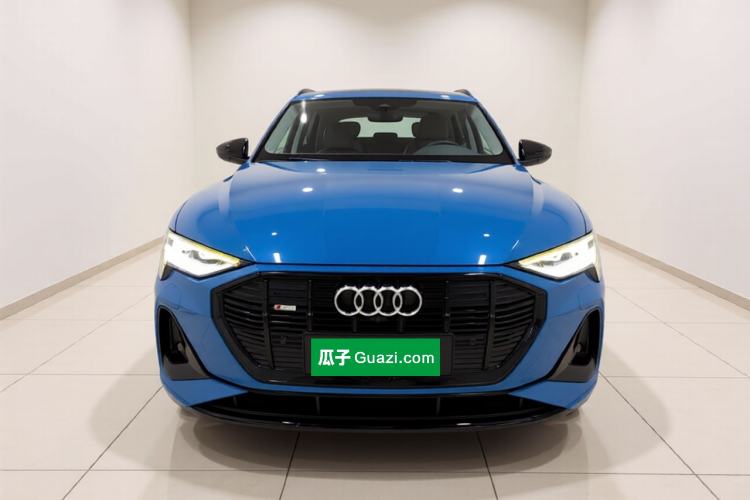 Used Audi e-tron 2021 50 quattro Prestige Edition Front