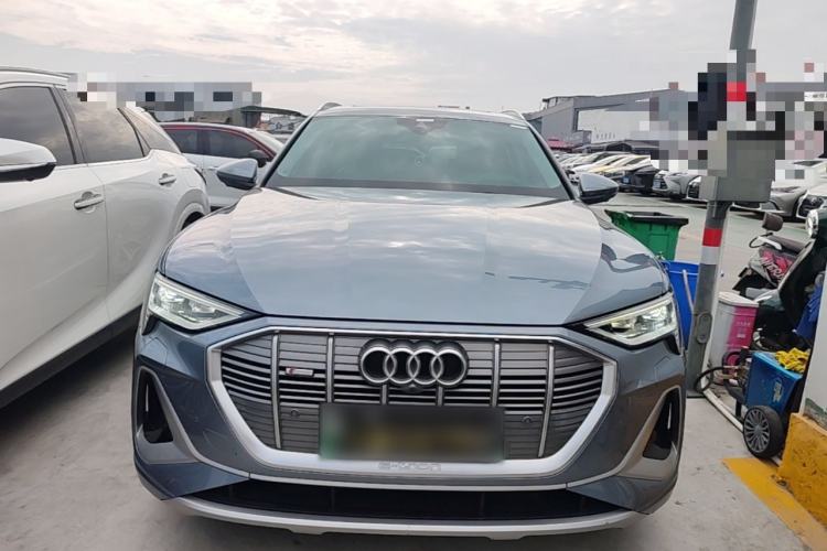Used Audi e-tron 2021 50 quattro Prestige Edition Front