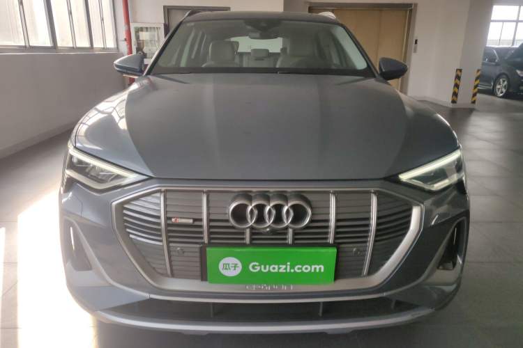 Used Audi e-tron 2021 50 quattro Prestige Edition Front