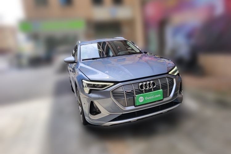 Used Audi e-tron 2021 50 quattro Prestige Edition Front Right 45 Deg