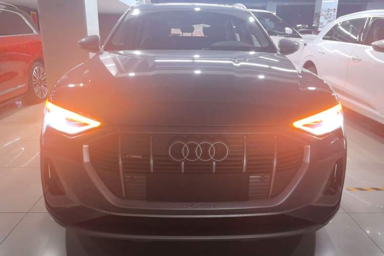 Used Audi e-tron 2021 50 quattro Luxury Edition Front
