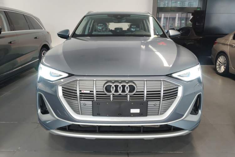 Used Audi e-tron 2021 50 quattro Luxury Edition Front