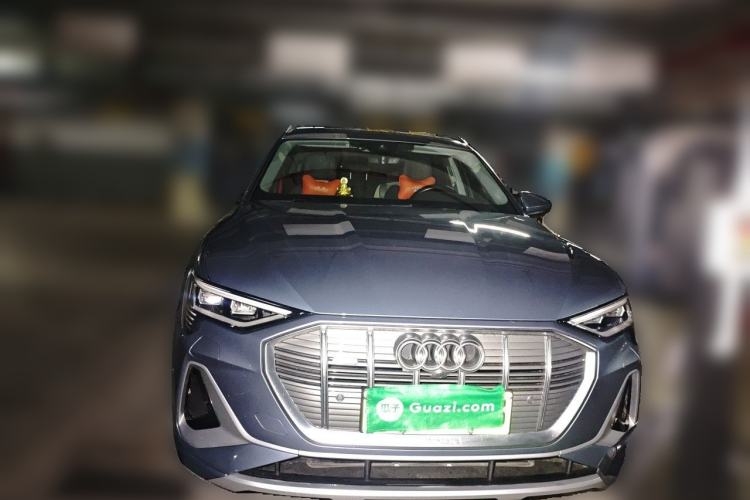 Used Audi e-tron 2021 50 quattro Prestige Edition Front