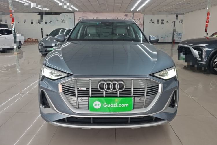 Used Audi e-tron 2021 50 quattro Prestige Edition Front