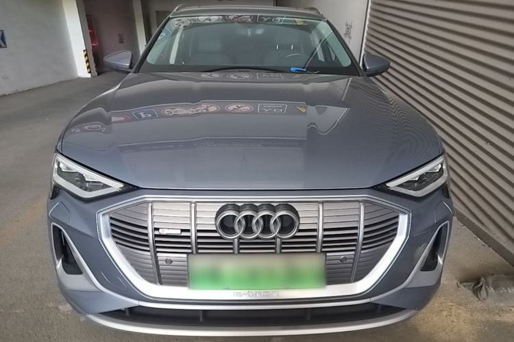 Used Audi e-tron 2021 50 quattro Luxury Edition Front
