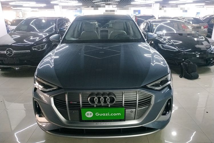 Used Audi e-tron 2021 50 quattro Prestige Edition Front