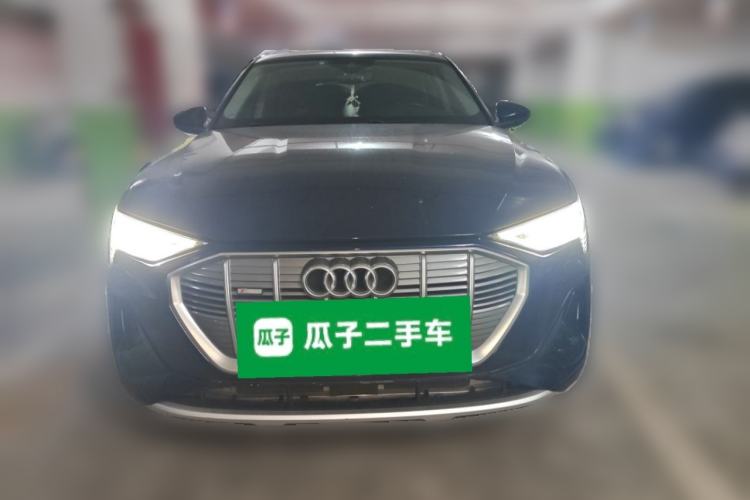 Used Audi e-tron 2021 Sportback 55 quattro Luxury Edition Front