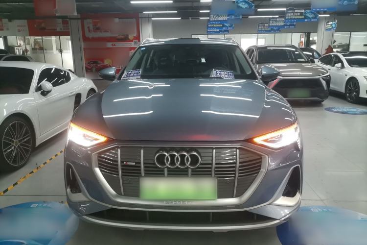 Used Audi e-tron 2021 50 quattro Luxury Edition Front