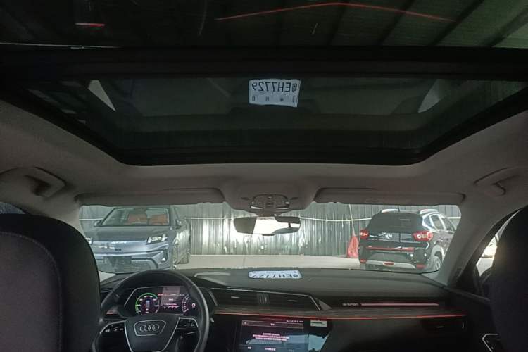 Used Audi e-tron 2021 Sportback 55 quattro Luxury Edition Headliner