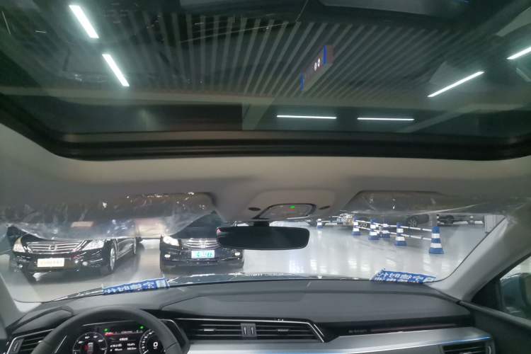 Used Audi e-tron 2021 50 quattro Luxury Edition Headliner