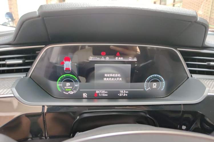 Used Audi e-tron 2021 50 quattro Prestige Edition Instrument Cluster