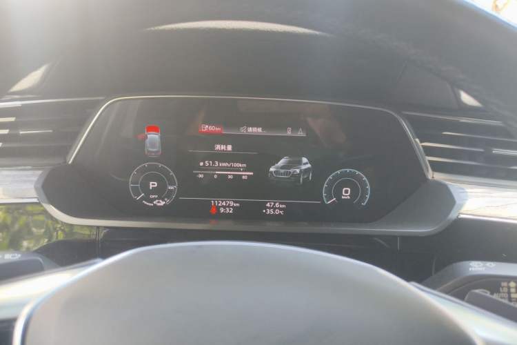 Used Audi e-tron 2021 Sportback 55 quattro Luxury Edition Instrument Cluster