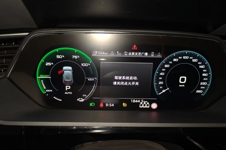 Used Audi e-tron 2021 Sportback 55 quattro Prestige Edition Instrument Cluster