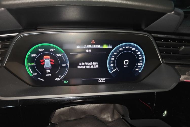 Used Audi e-tron 2021 Sportback 55 quattro Luxury Edition Instrument Cluster