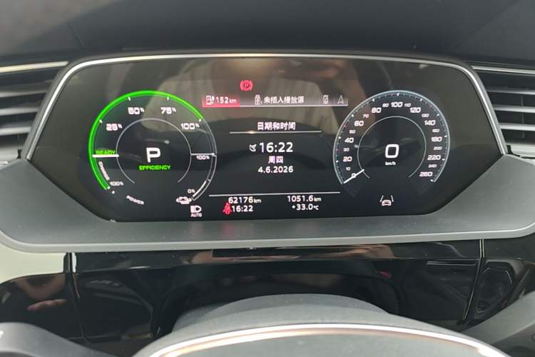 Used Audi e-tron 2021 50 quattro Prestige Edition Instrument Cluster