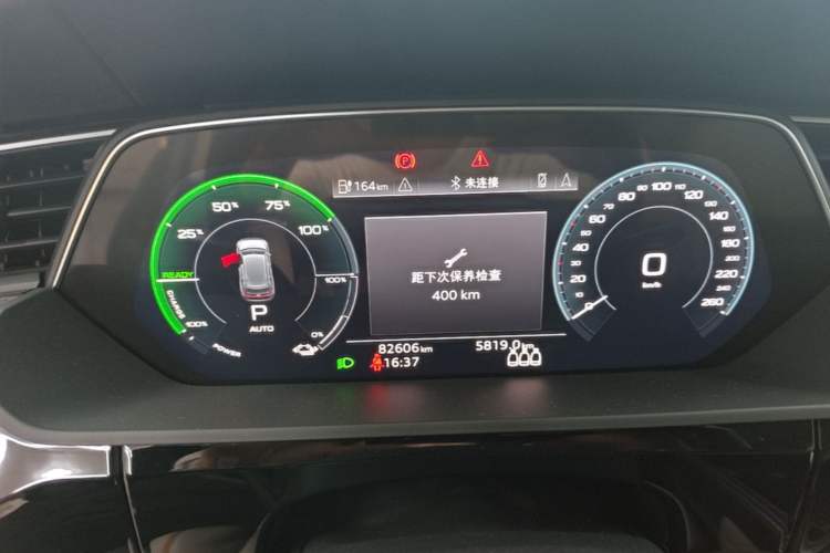 Used Audi e-tron 2021 50 quattro Prestige Edition Instrument Cluster