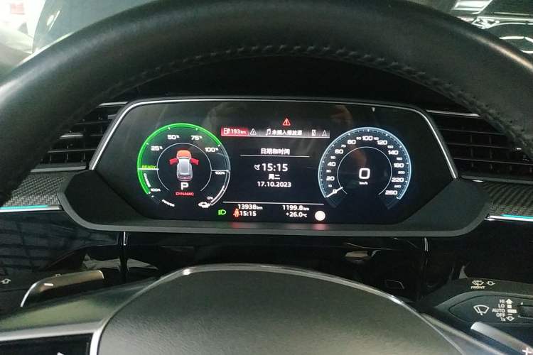 Used Audi e-tron 2021 50 quattro Prestige Edition Instrument Cluster