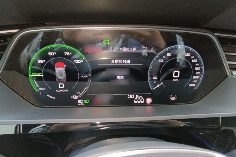 Used Audi e-tron 2021 50 quattro Prestige Edition Instrument Cluster