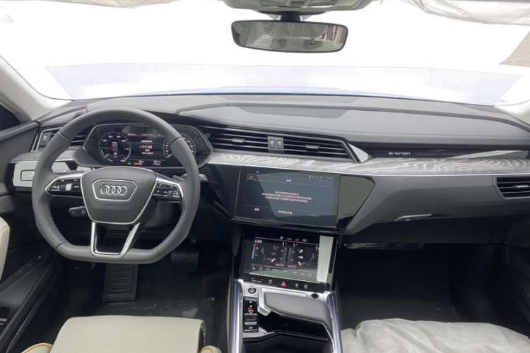 Used Audi e-tron 2021 50 quattro Prestige Edition Interior 1