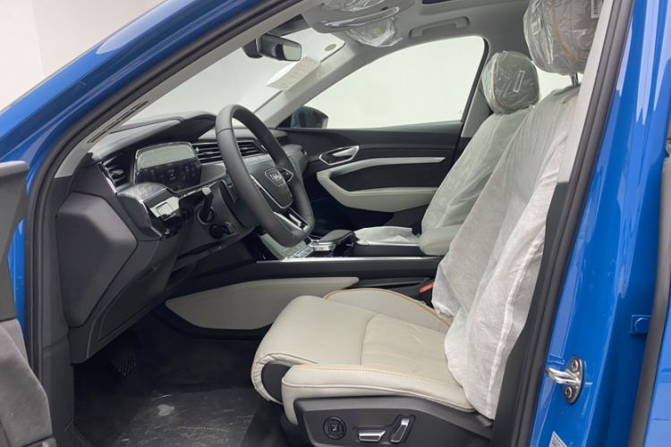 Used Audi e-tron 2021 50 quattro Prestige Edition Interior 2