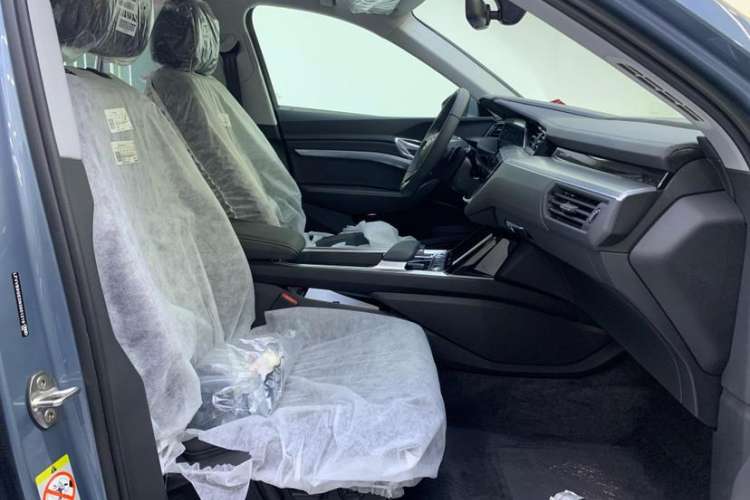 Used Audi e-tron 2021 50 quattro Luxury Edition Interior 2