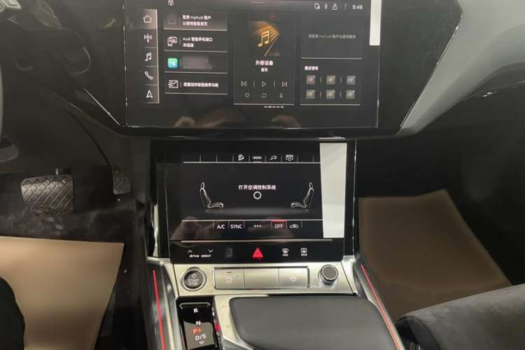 Used Audi e-tron 2021 50 quattro Prestige Edition Interior 2