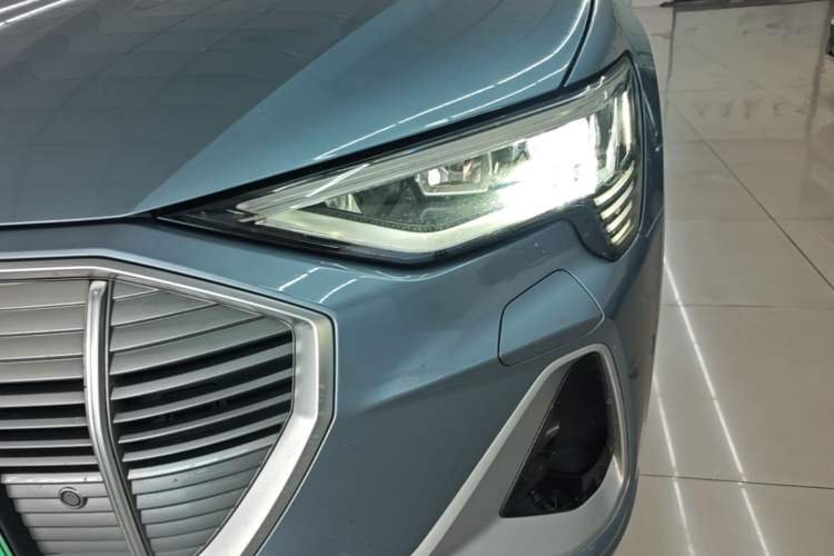 Used Audi e-tron 2021 50 quattro Prestige Edition Left Front Headlight