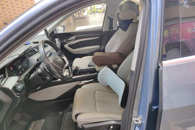 Used Audi e-tron 2021 50 quattro Prestige Edition Left Front Seat