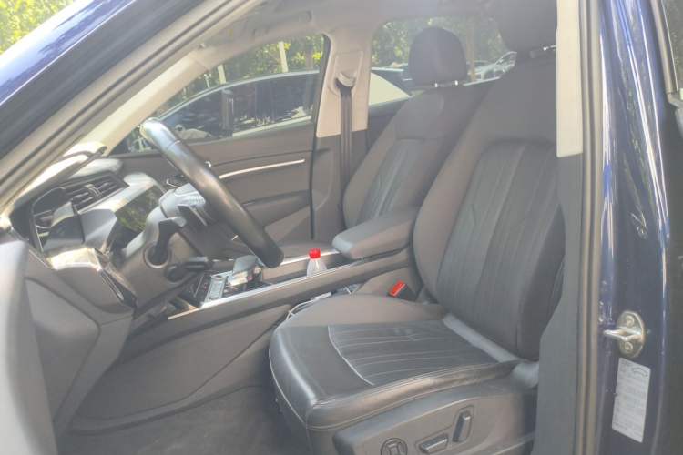 Used Audi e-tron 2021 Sportback 55 quattro Luxury Edition Left Front Seat