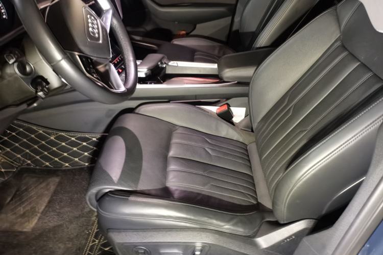 Used Audi e-tron 2021 Sportback 55 quattro Prestige Edition Left Front Seat