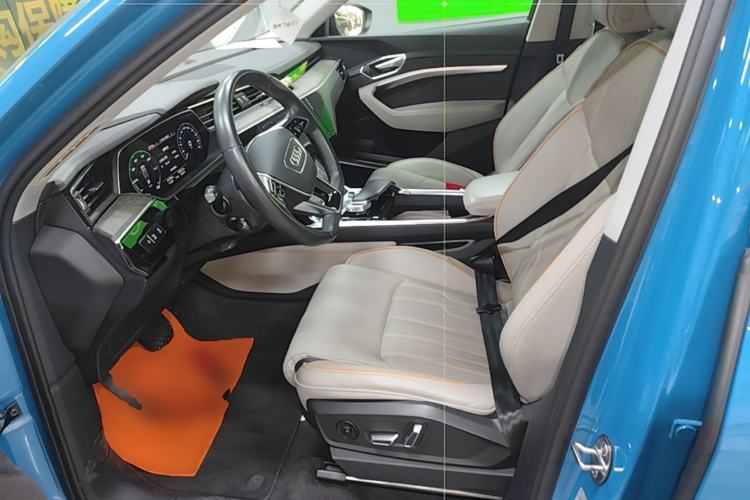 Used Audi e-tron 2021 50 quattro Prestige Edition Left Front Seat