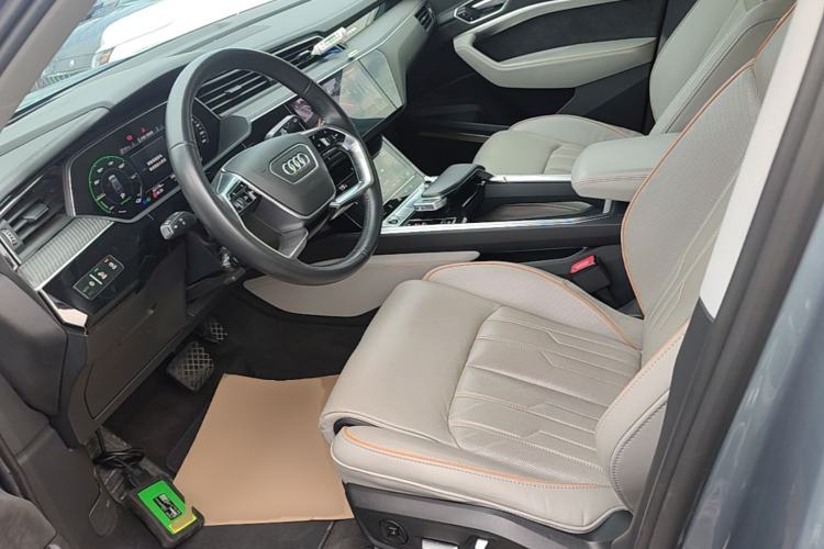 Used Audi e-tron 2021 50 quattro Prestige Edition Left Front Seat
