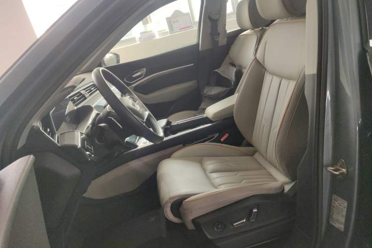 Used Audi e-tron 2021 50 quattro Prestige Edition Left Front Seat