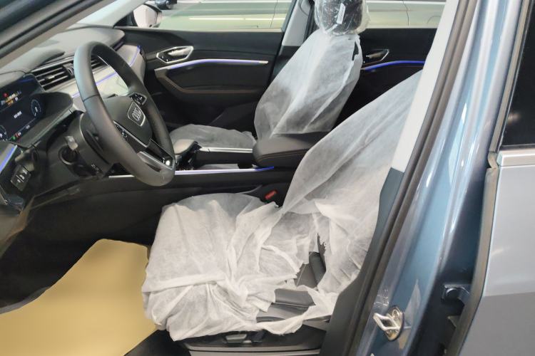 Used Audi e-tron 2021 50 quattro Luxury Edition Left Front Seat