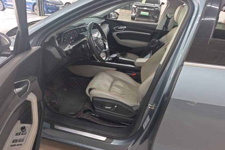 Used Audi e-tron 2021 50 quattro Prestige Edition Left Front Seat