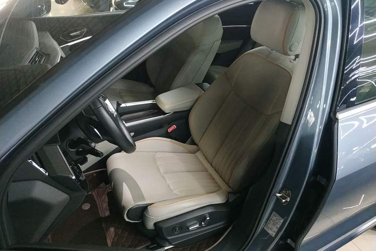 Used Audi e-tron 2021 50 quattro Prestige Edition Left Front Seat