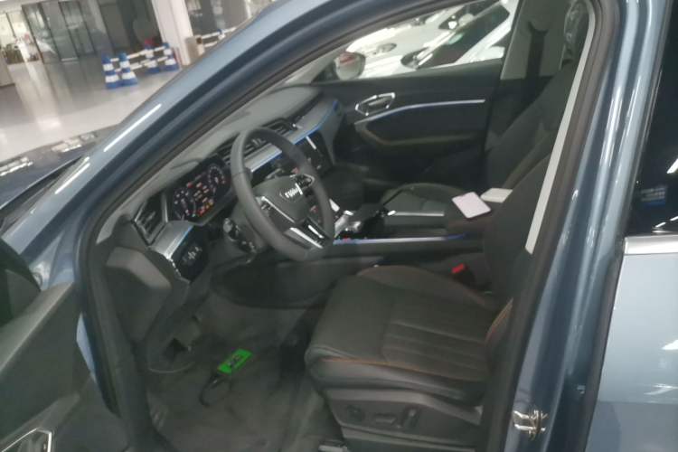 Used Audi e-tron 2021 50 quattro Luxury Edition Left Front Seat