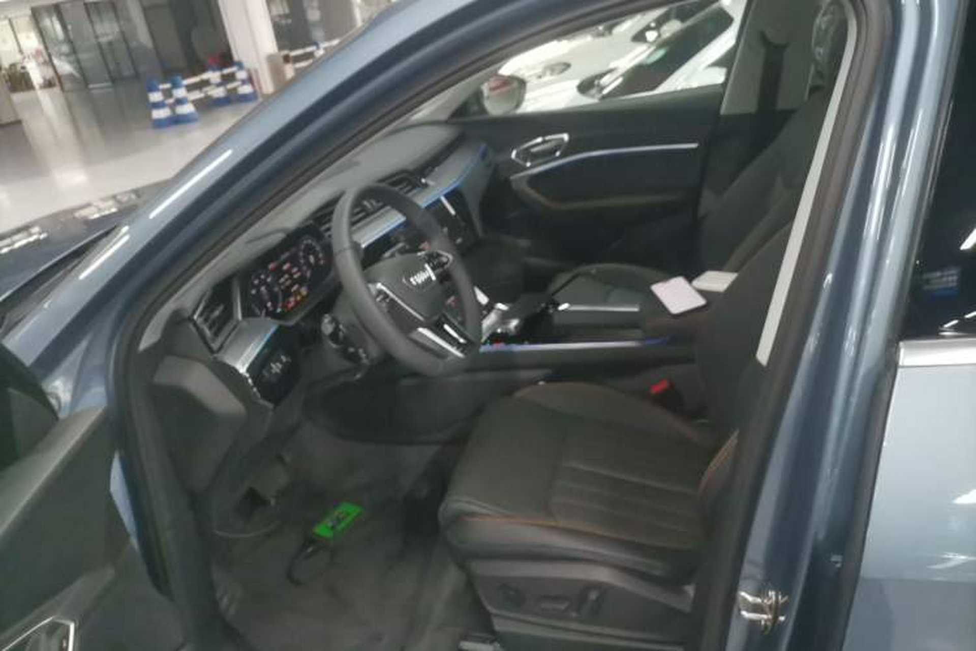 Used Audi e-tron 2021 50 quattro Luxury Edition Left Front Seat