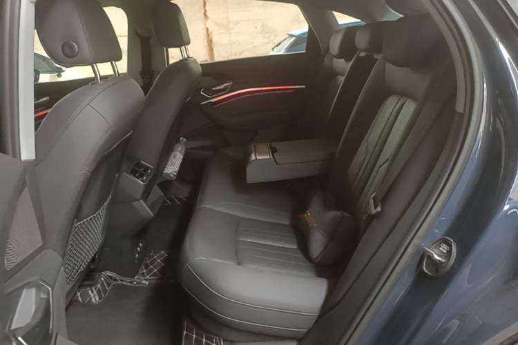 Used Audi e-tron 2021 Sportback 55 quattro Luxury Edition Left Rear Seat