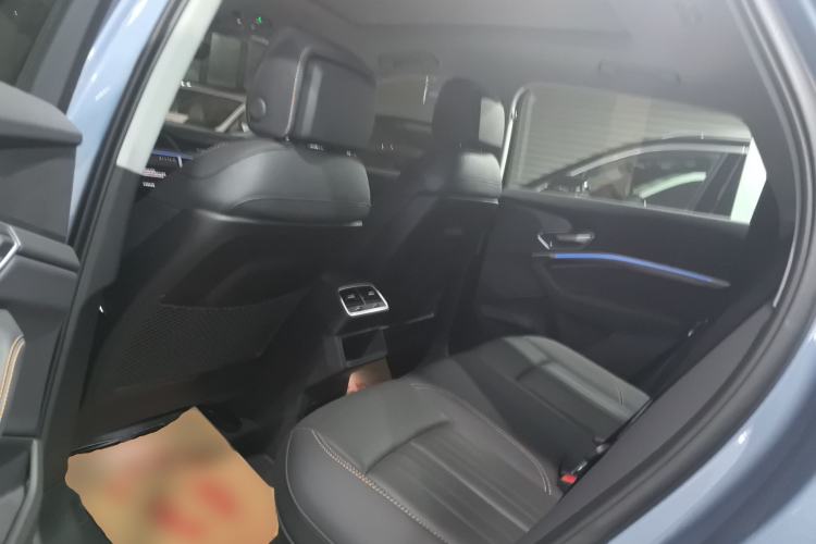 Used Audi e-tron 2021 50 quattro Luxury Edition Left Rear Seat