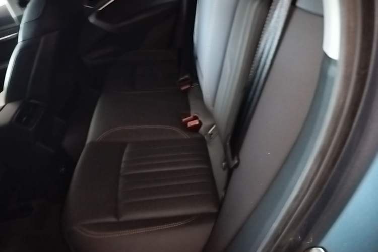 Used Audi e-tron 2021 50 quattro Luxury Edition Left Rear Seat