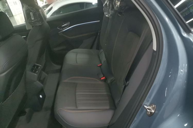 Used Audi e-tron 2021 50 quattro Luxury Edition Left Rear Seat