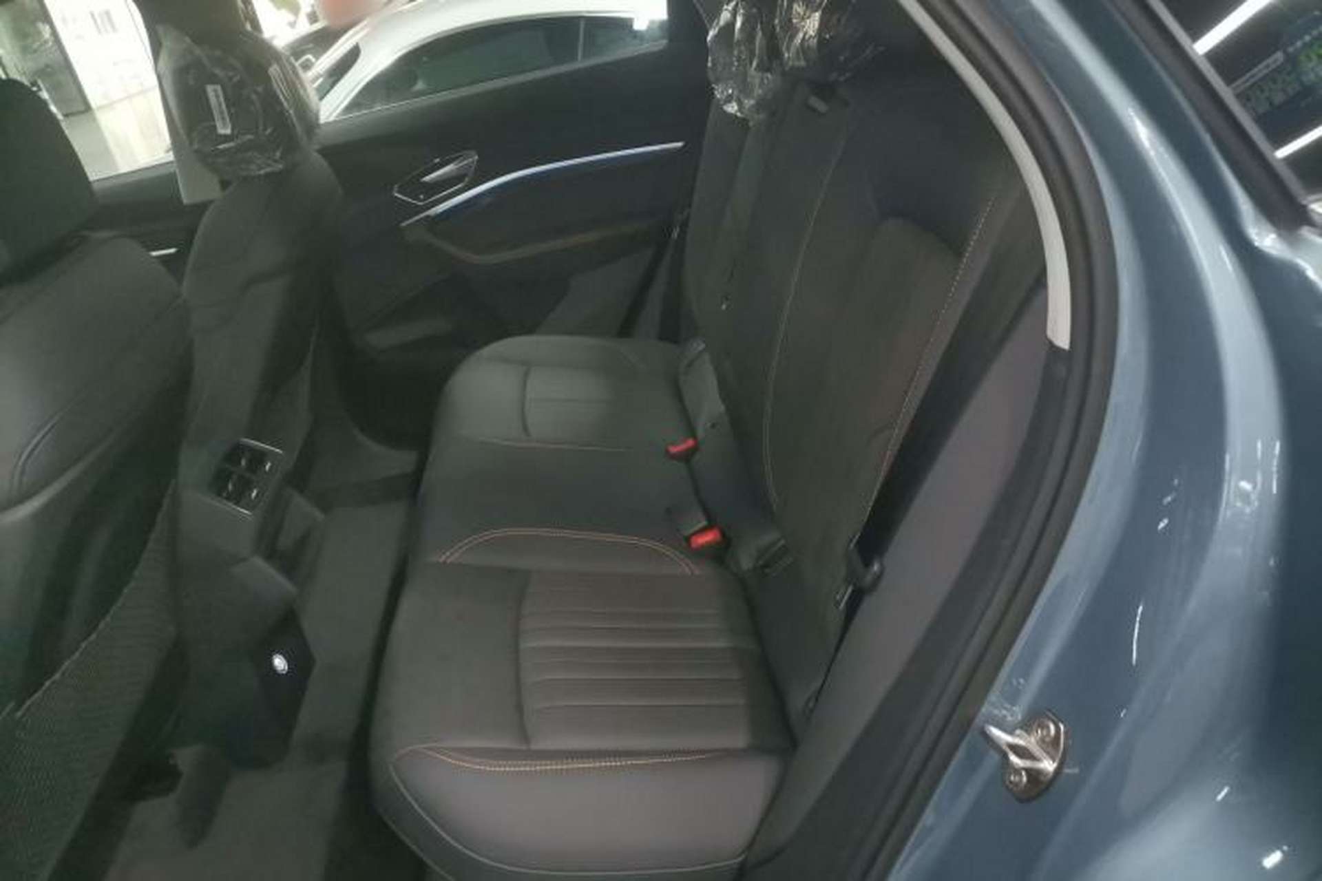 Used Audi e-tron 2021 50 quattro Luxury Edition Left Rear Seat