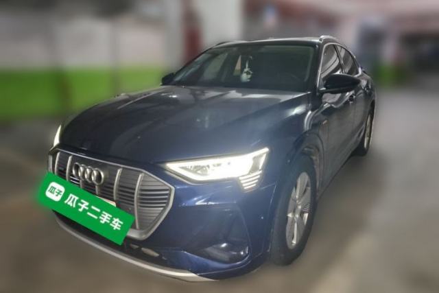 Used Audi e-tron 2021 Sportback 55 quattro Luxury Edition