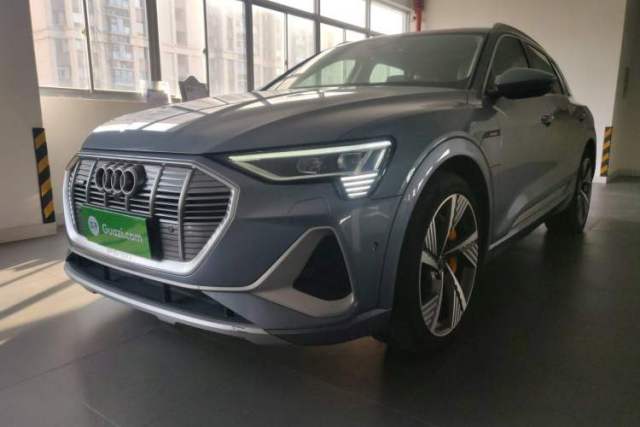 Used Audi e-tron 2021 50 quattro Prestige Edition