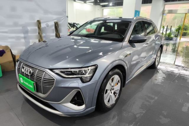 Used Audi e-tron 2021 50 quattro Luxury Edition