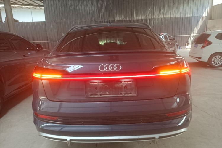 Used Audi e-tron 2021 Sportback 55 quattro Luxury Edition Rear
