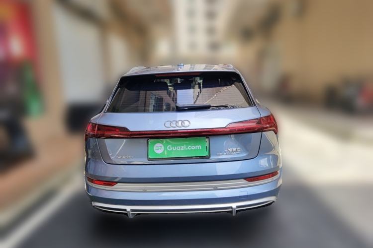 Used Audi e-tron 2021 50 quattro Prestige Edition Rear