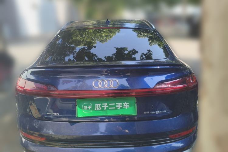 Used Audi e-tron 2021 Sportback 55 quattro Luxury Edition Rear